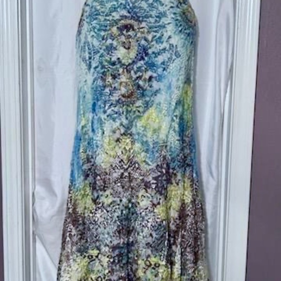 💲SALE💲 Unique Double Layer Sublimation Print Skirt Sz M - Picture 6 of 6